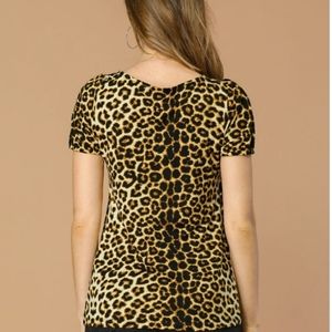Animal print shirt